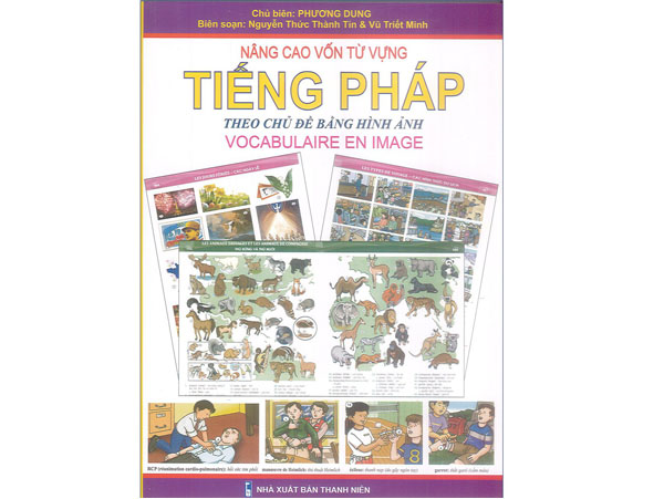 Nâng cao vốn từ vựng tiếng Pháp theo chủ đề bằng hình ảnh